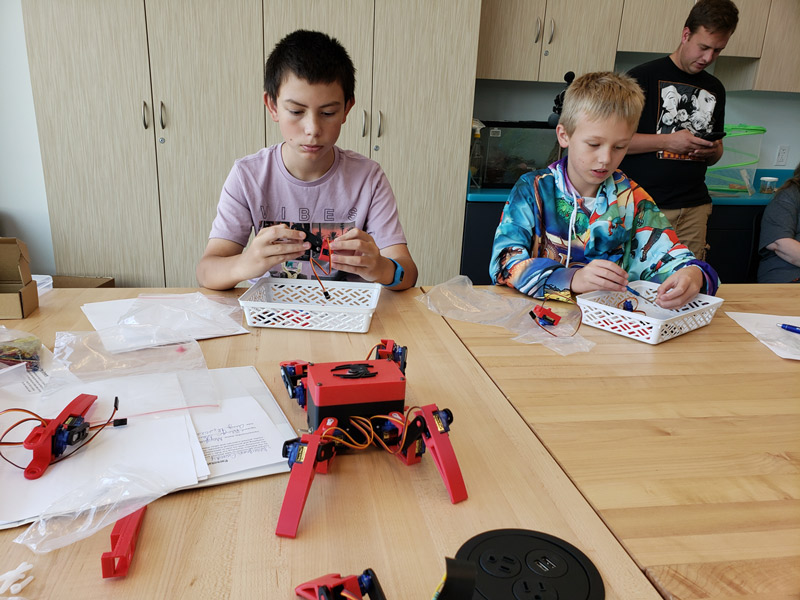 Robotics for Kids. Kids will learn about the basic concepts of